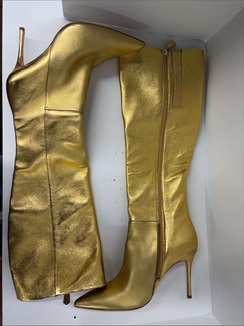 Used Badgley Mischka Runway Knee High Boot Women’s Size 8
